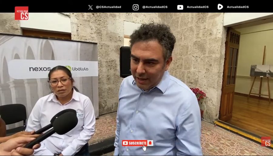 Entrevista en vivo de Actualidad CS sobre el Pacto por el Reciclaje