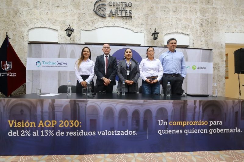 Recorte de AQP en Contacto: Convocan a candidatos de Arequipa a un pacto para impulsar el reciclaje al 2030