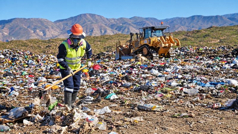 Recorte de Diario El Pueblo: Arequipa solo recicla el 2% de 1 200 toneladas de basura