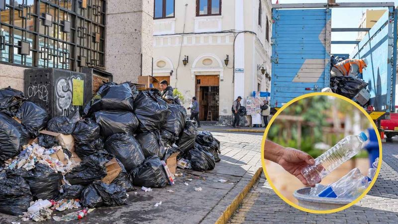 Recorte de El Búho: Arequipa genera 1 200 toneladas de residuos sólidos al día y recicladores se convierten en los aliados silenciosos de la ciudad